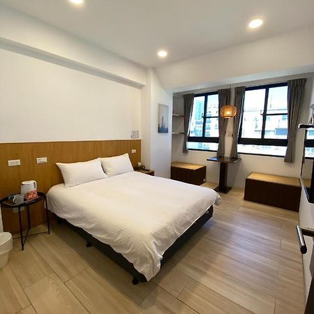 良文旅 Ryou Hotel Đài Nam Ngoại thất bức ảnh