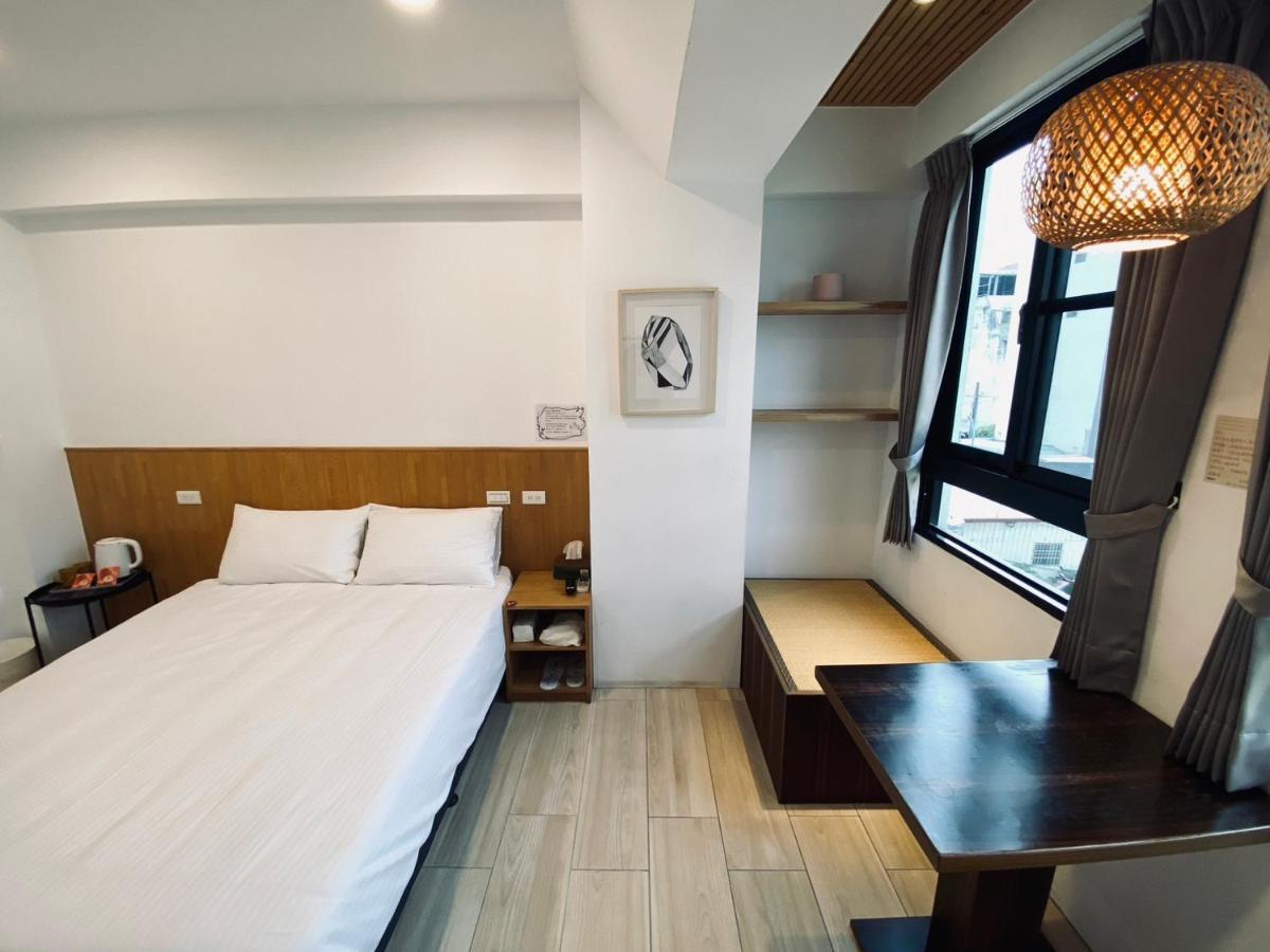 良文旅 Ryou Hotel Đài Nam Ngoại thất bức ảnh