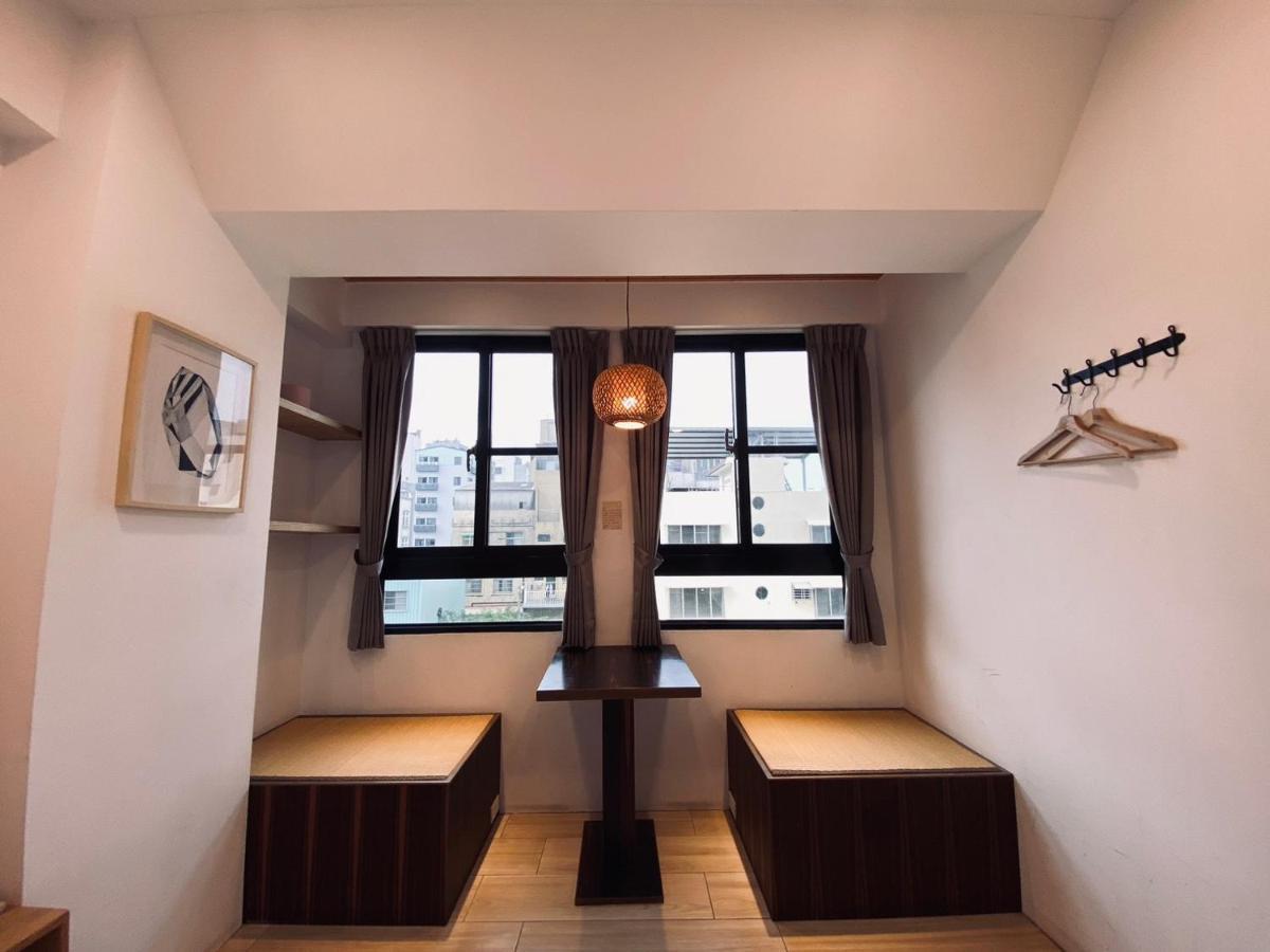 良文旅 Ryou Hotel Đài Nam Ngoại thất bức ảnh