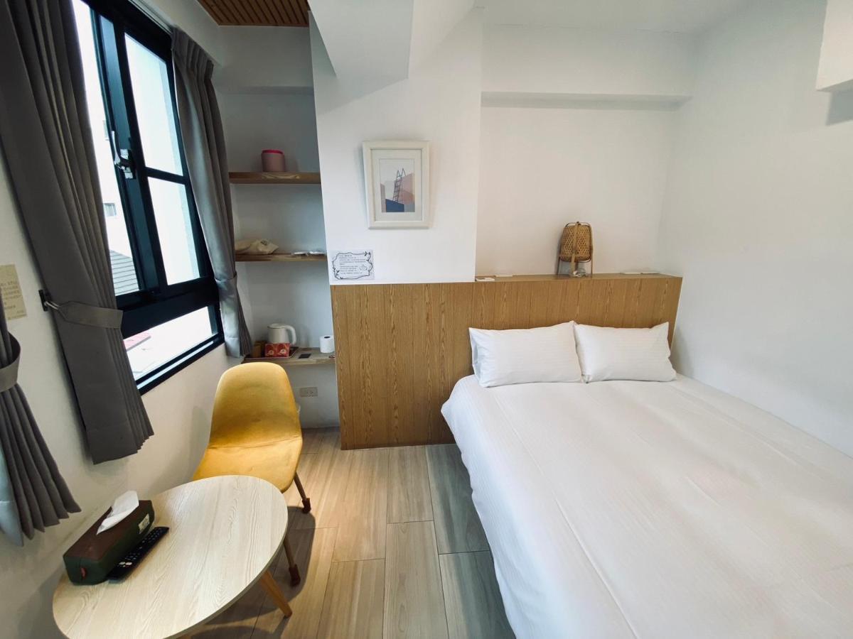 良文旅 Ryou Hotel Đài Nam Ngoại thất bức ảnh