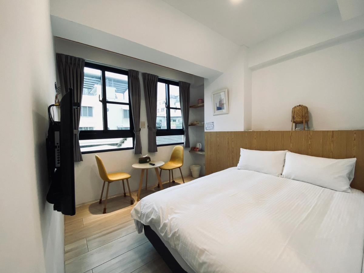 良文旅 Ryou Hotel Đài Nam Ngoại thất bức ảnh