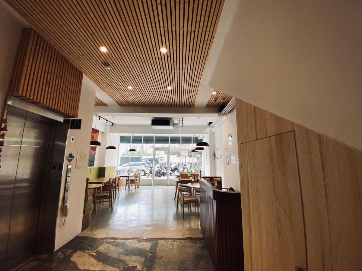 良文旅 Ryou Hotel Đài Nam Ngoại thất bức ảnh
