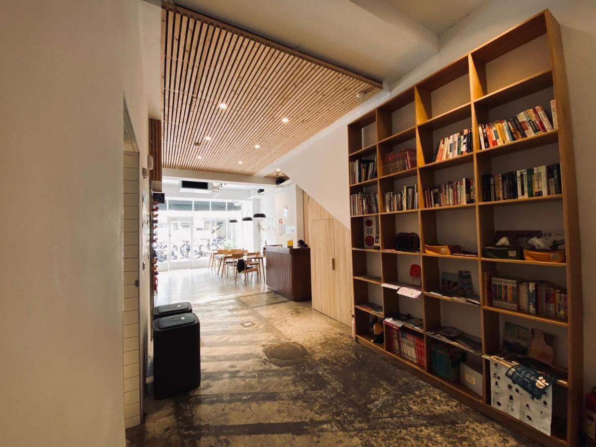 良文旅 Ryou Hotel Đài Nam Ngoại thất bức ảnh