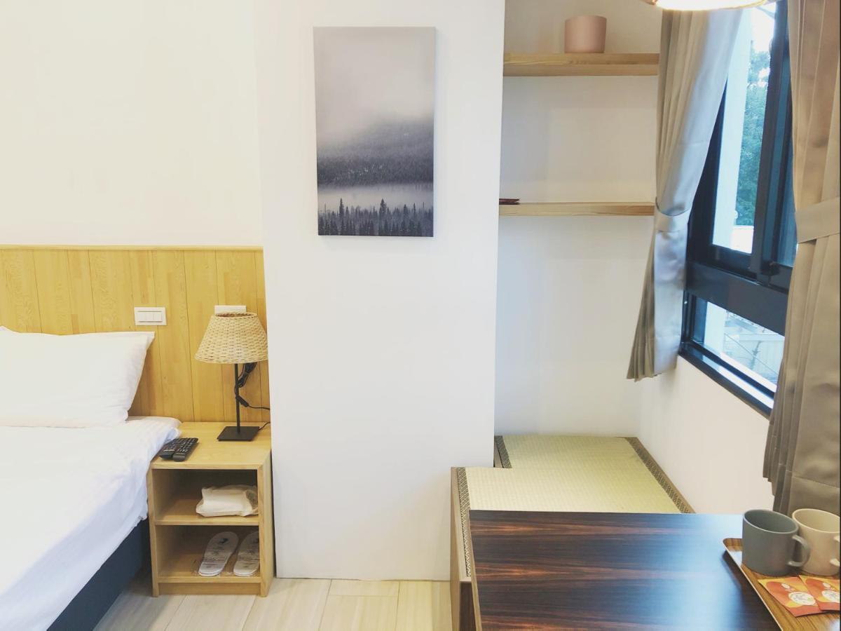 良文旅 Ryou Hotel Đài Nam Ngoại thất bức ảnh