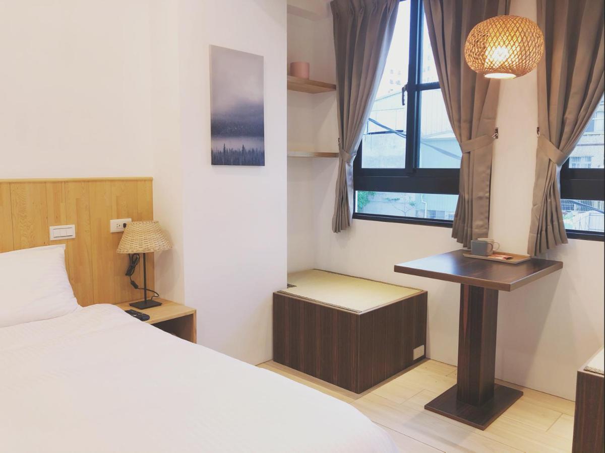 良文旅 Ryou Hotel Đài Nam Ngoại thất bức ảnh