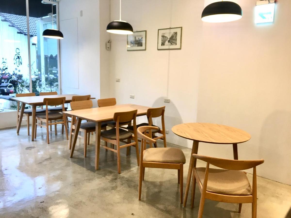 良文旅 Ryou Hotel Đài Nam Ngoại thất bức ảnh