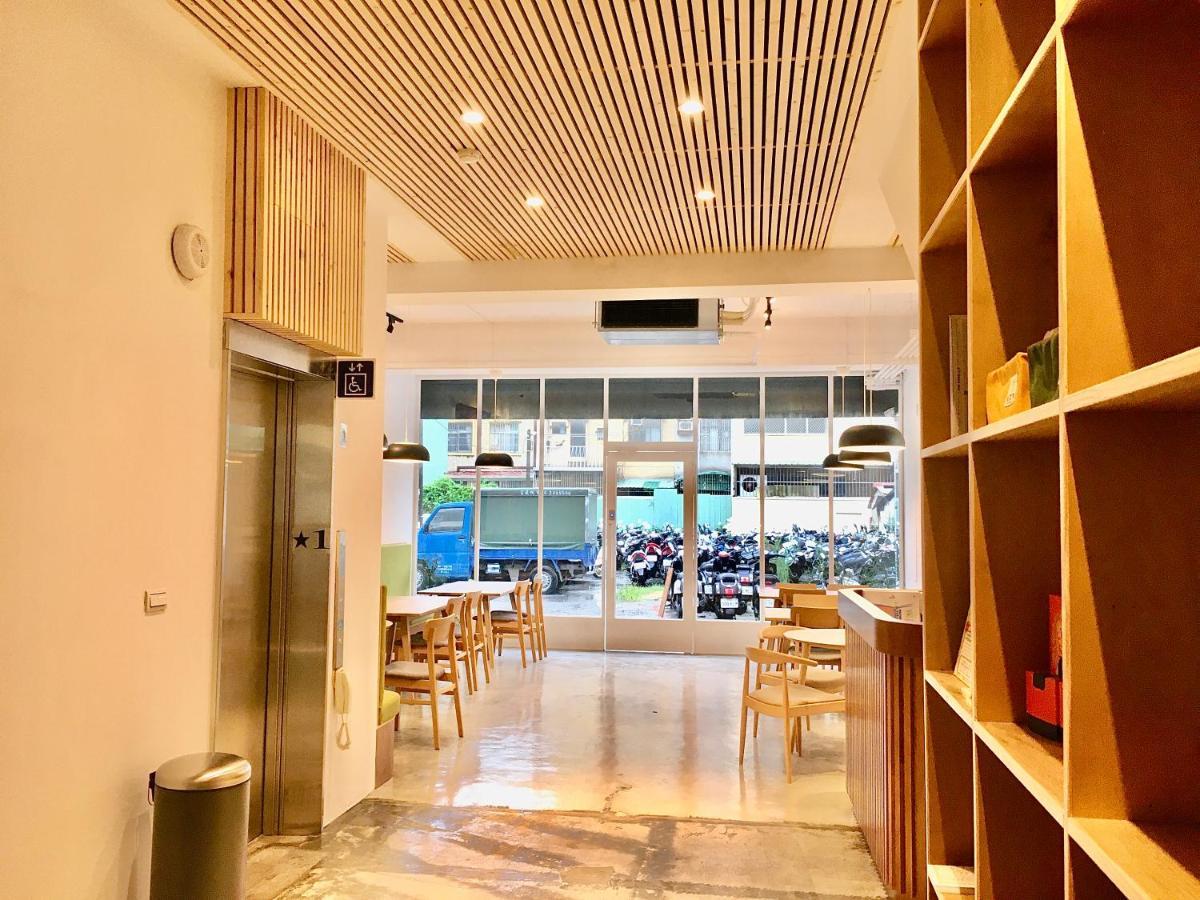 良文旅 Ryou Hotel Đài Nam Ngoại thất bức ảnh
